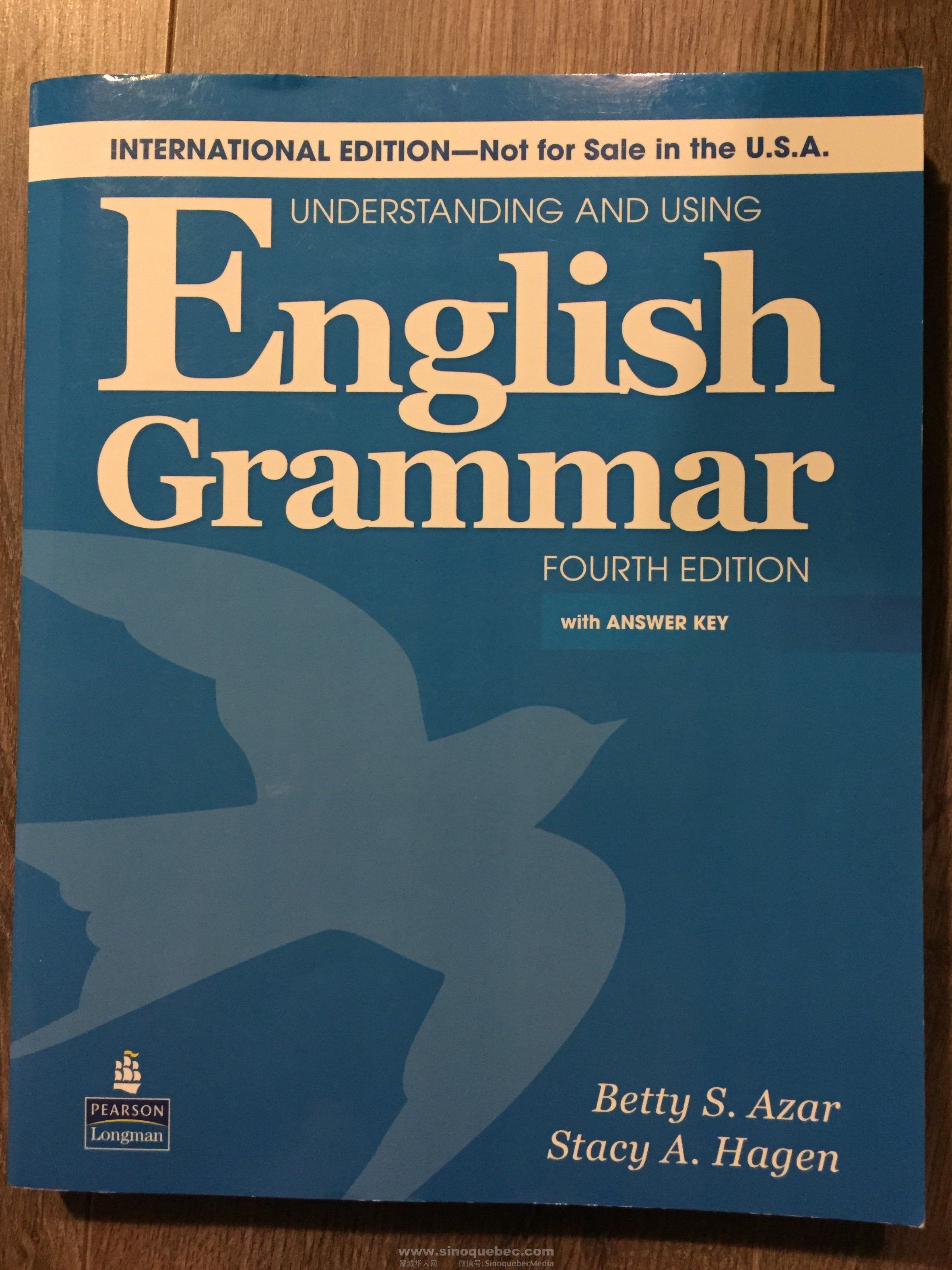 Understanding and using English Grammar 4th edition