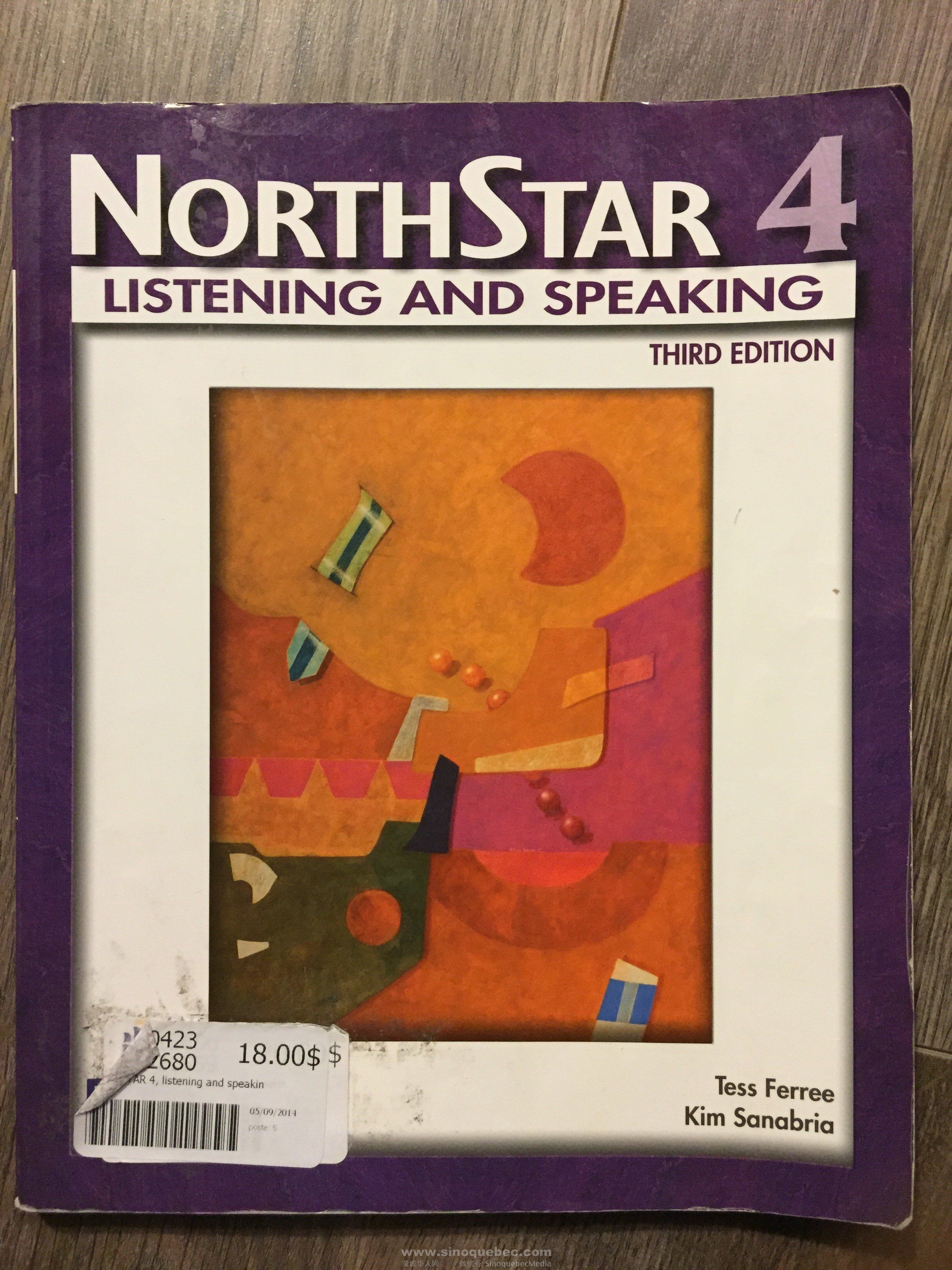 NorthStar 4 listening and speaking