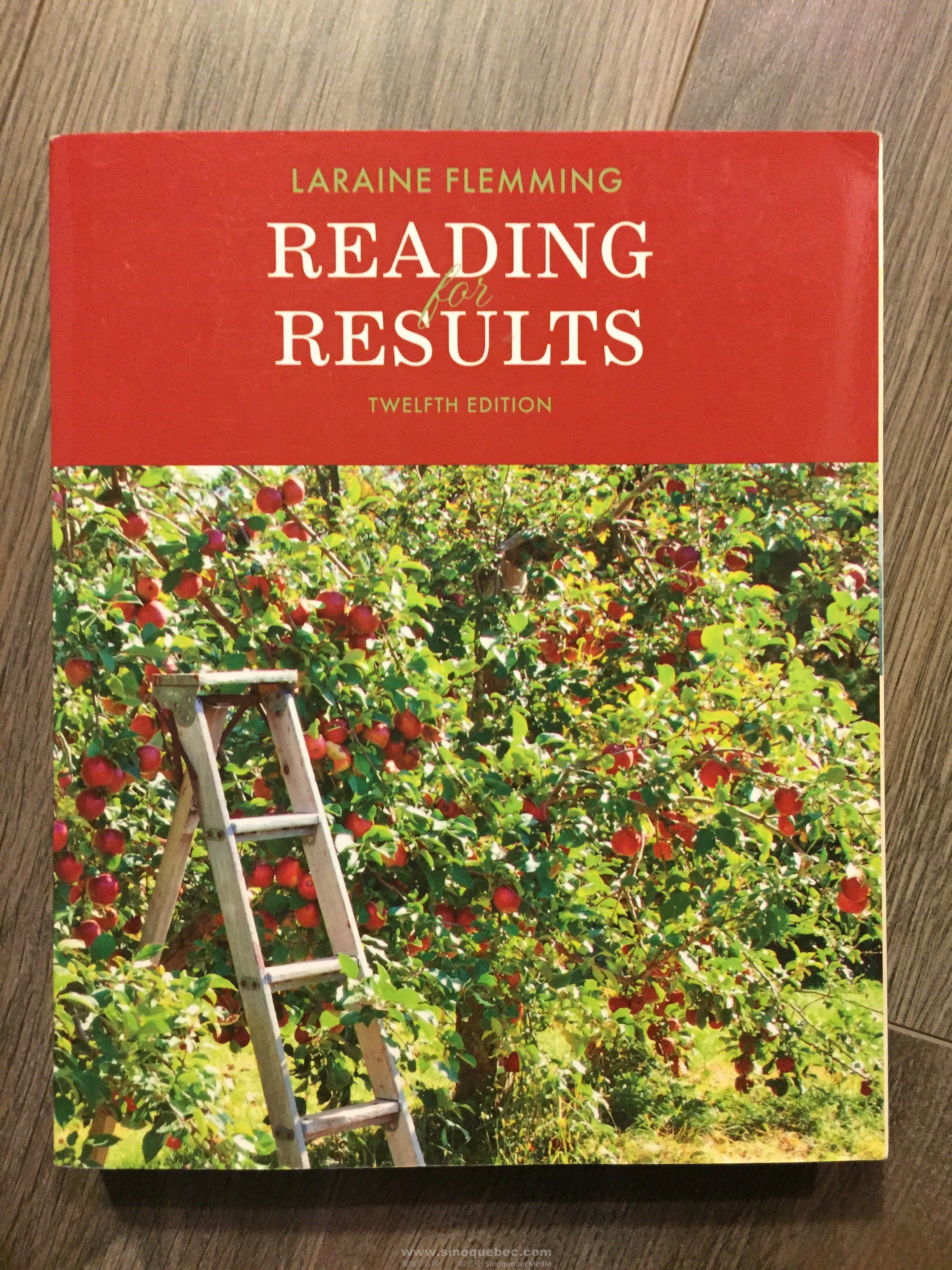 Reading results
