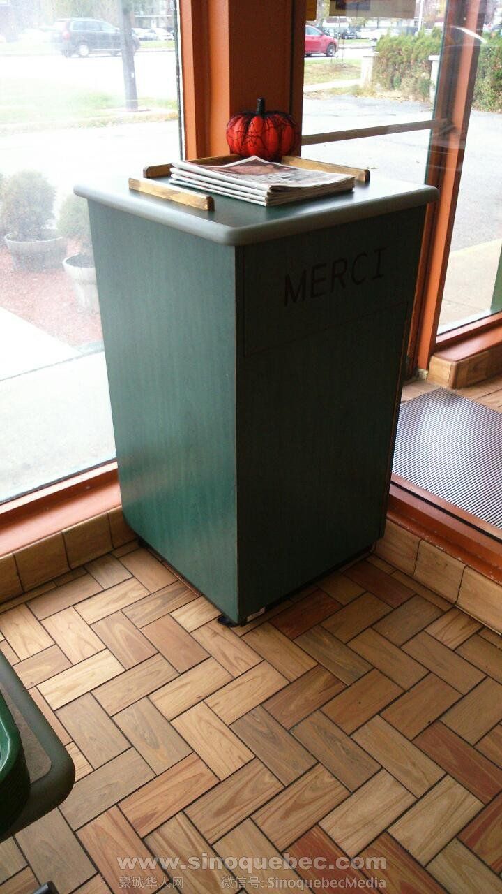 garbage bin - $80