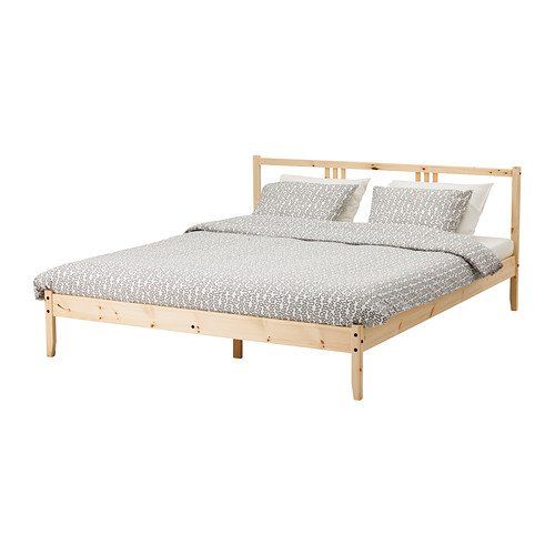 FJELLSE Bed frame, pine, Luröy .00 .00 May 1, 2017 - May 22, 2017 or while supplies last Arti ...