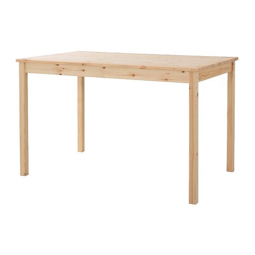 INGO Table, pine .99 Article Number :  146.300.09 现卖40刀