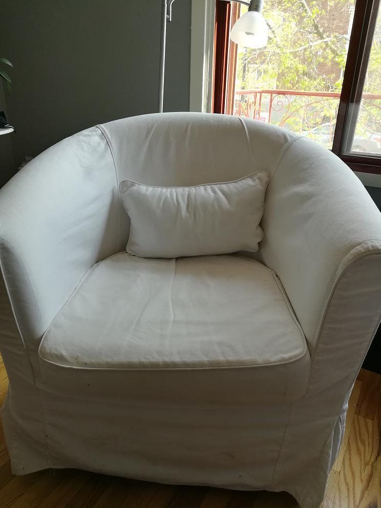 TULLSTA Armchair, natural, Blekinge white $179.00 The price reflects selected options Article Number ...