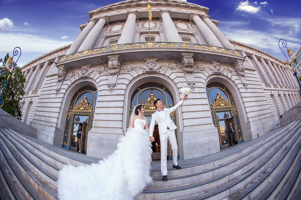 旧金山 王子婚纱摄影 