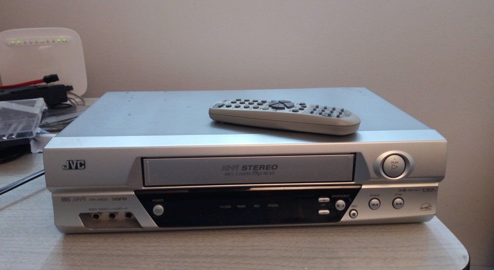 JVC-VCR $10