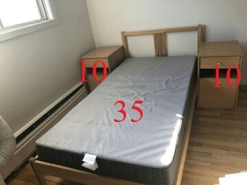 bed + bedstand