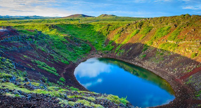 凯瑞斯火山口