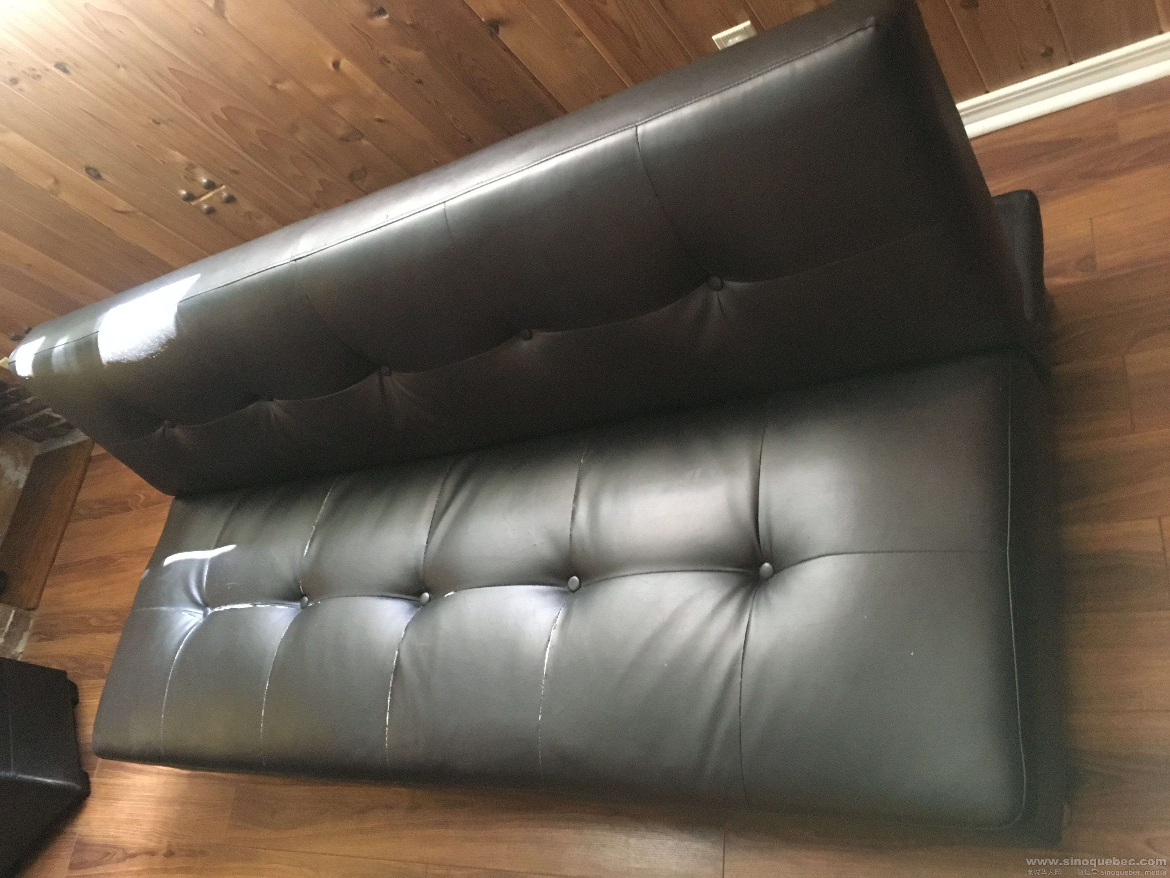 sofa bed black 1.JPG