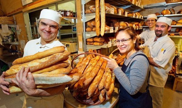 蒙特利尔排名第一好吃的法式长棍面包