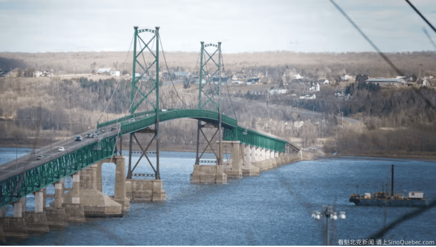 耗资27亿 魁省要拆除重建这座大桥