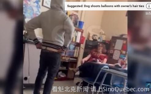 火爆视频：美中学生掌掴女老师 接连打两次 眼镜被打飞