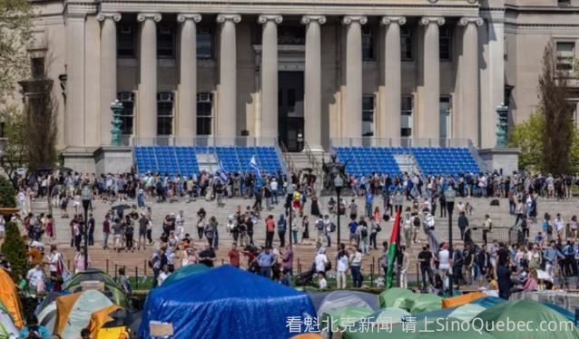 示威潮席卷美国大学，处置方式与中国有本质区别
