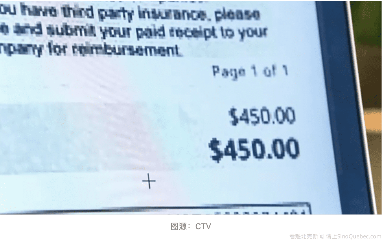 加拿大女子向加航提了一个请求，竟收到$450刀的账单