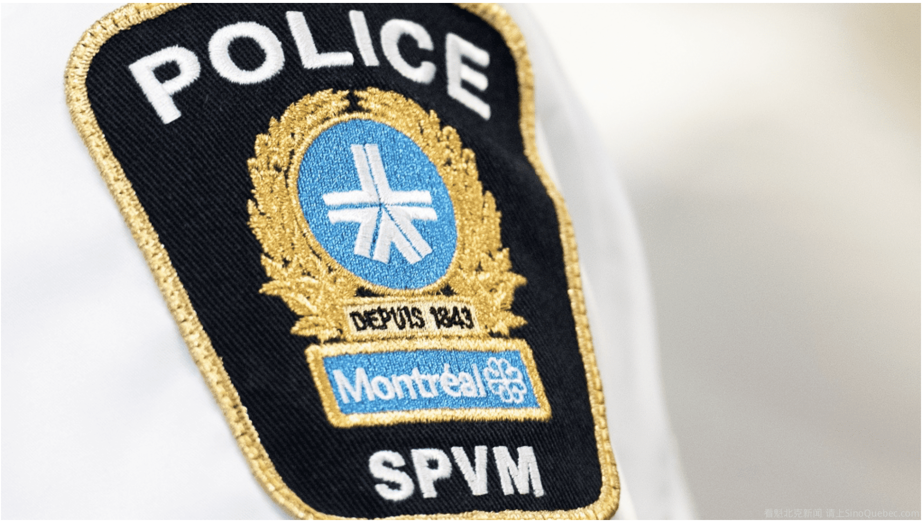 蒙特利尔一男子袭警 三名警察受伤