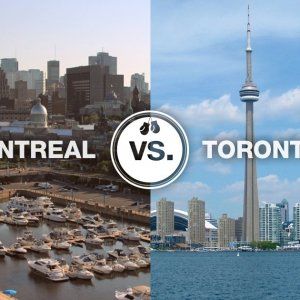 城市比拼：蒙特利尔 vs 多伦多