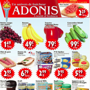 ADONIS超市本周特价