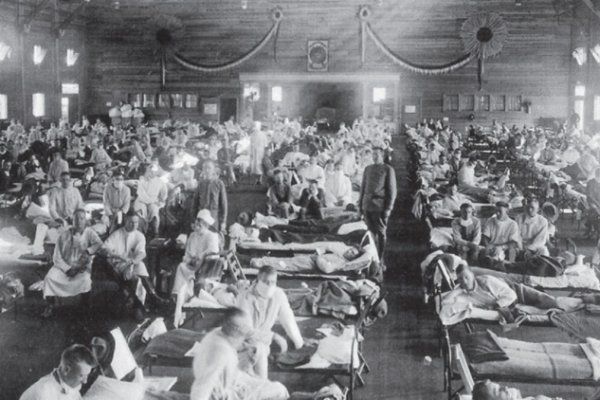 新冠疫情让人们回想起魁北克百年前的西班牙流感