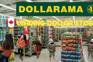 Dollarama超市里一元的商品越来越少
