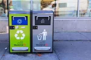 昂贵的智能垃圾桶在蒙特利尔的使用结果令人失望