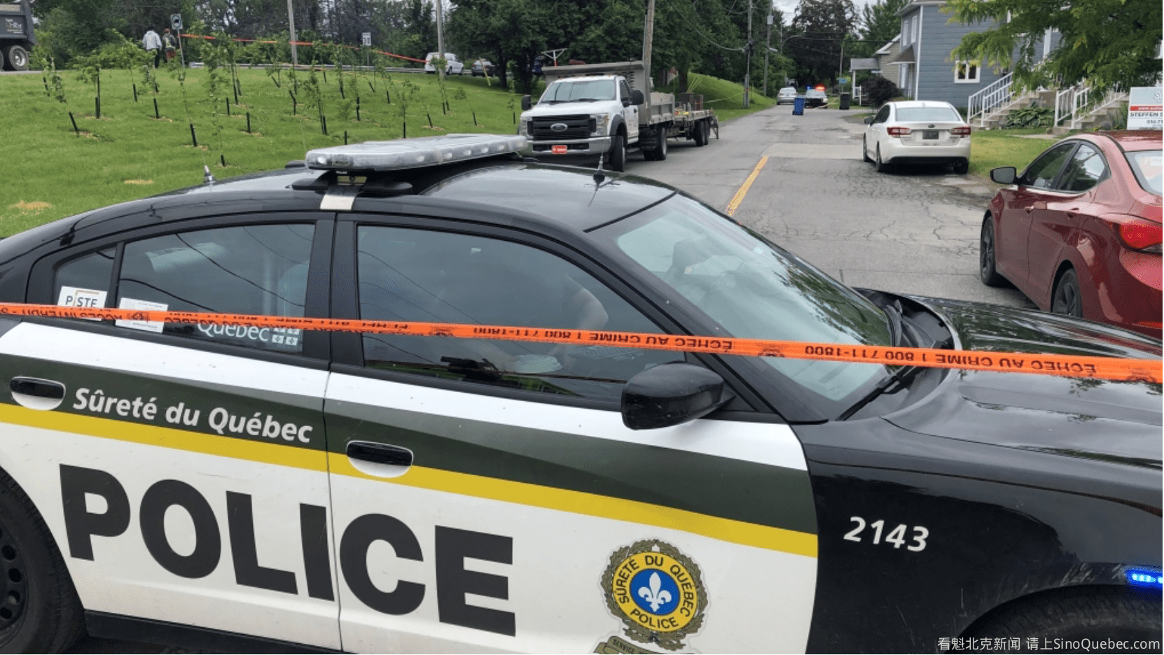 魁省一男子被枪击多次后还被车撞 受重伤