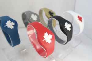 加拿大代表团在巴黎奥运会配戴魁北克研发的智能手环