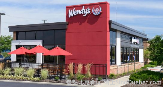 快餐连锁店Wendy‘s将关闭140家餐厅