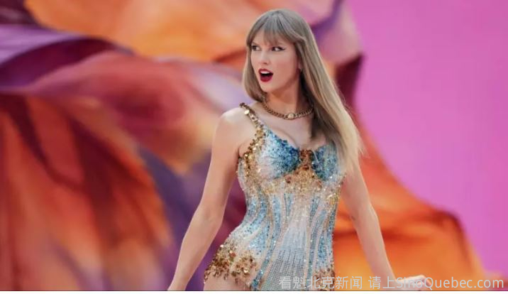 Taylor Swift加拿大巡演 粉丝疯狂抢购这些物品