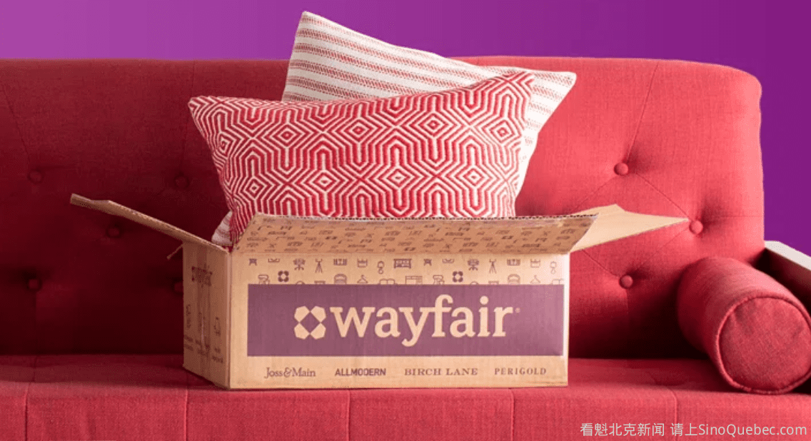 Wayfair黑五特价 低至3折