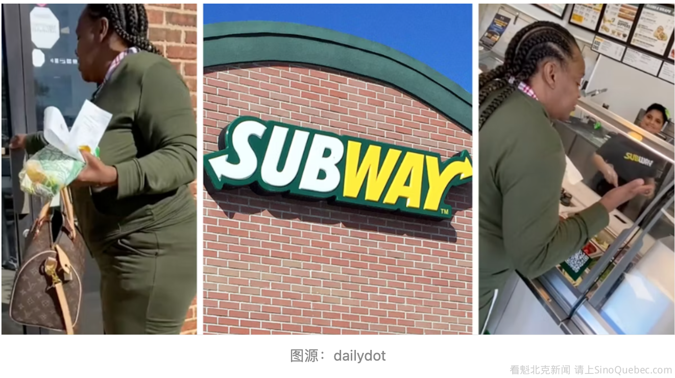 "我割破了舌头"：Subway顾客怒曝三明治吃出这东西！