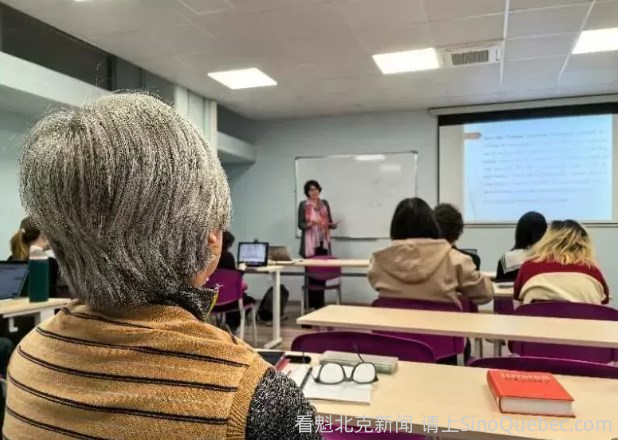 中国新女性退休样本：56岁一头白发出国留学