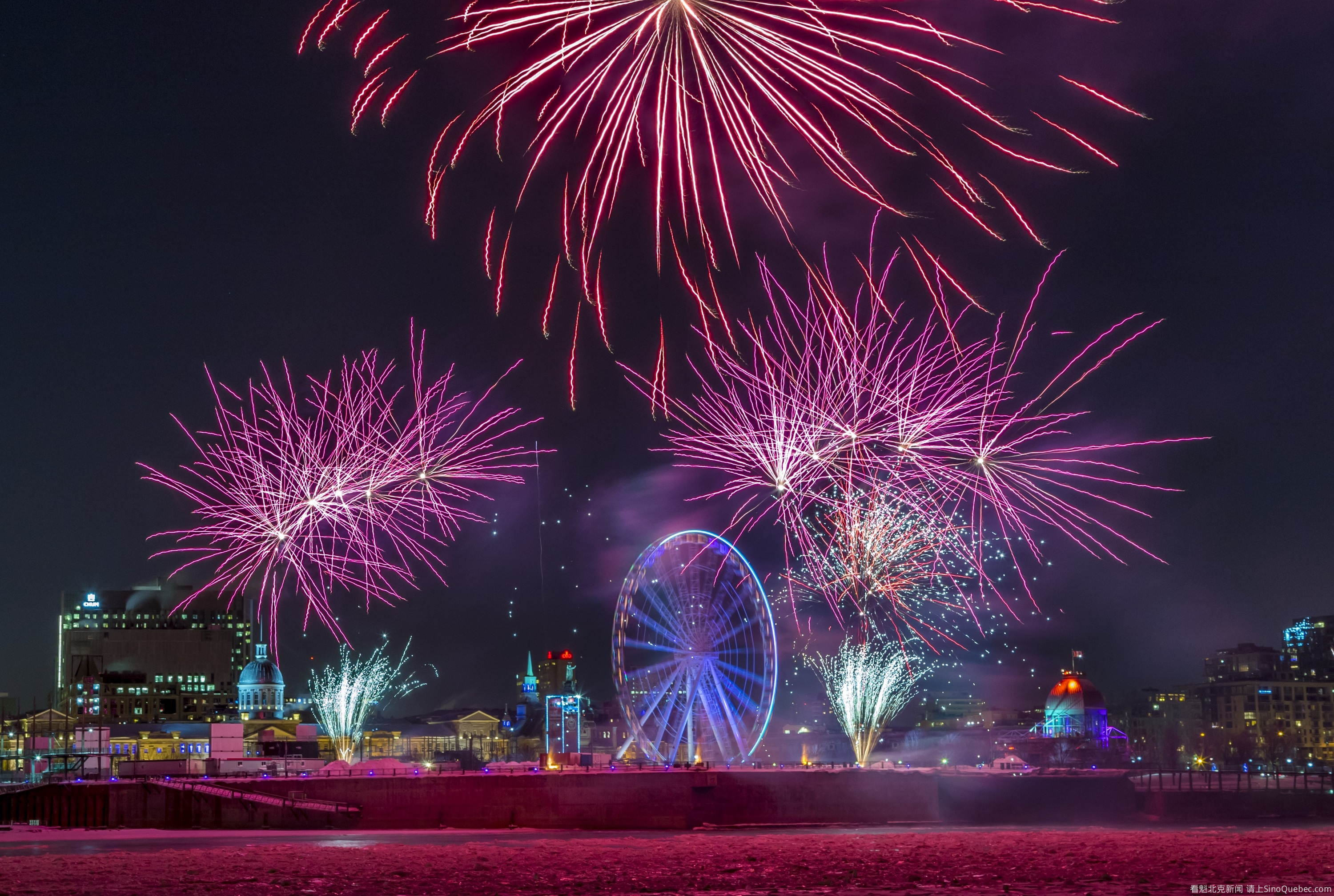 新年前夜 今晚加拿大各地天气