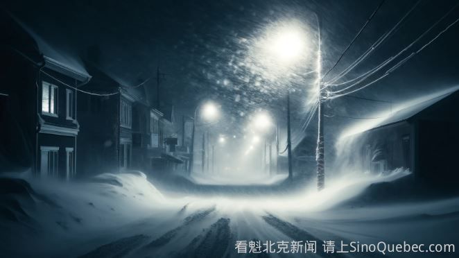 可能停电 蒙特利尔大雪 强风 降温警报