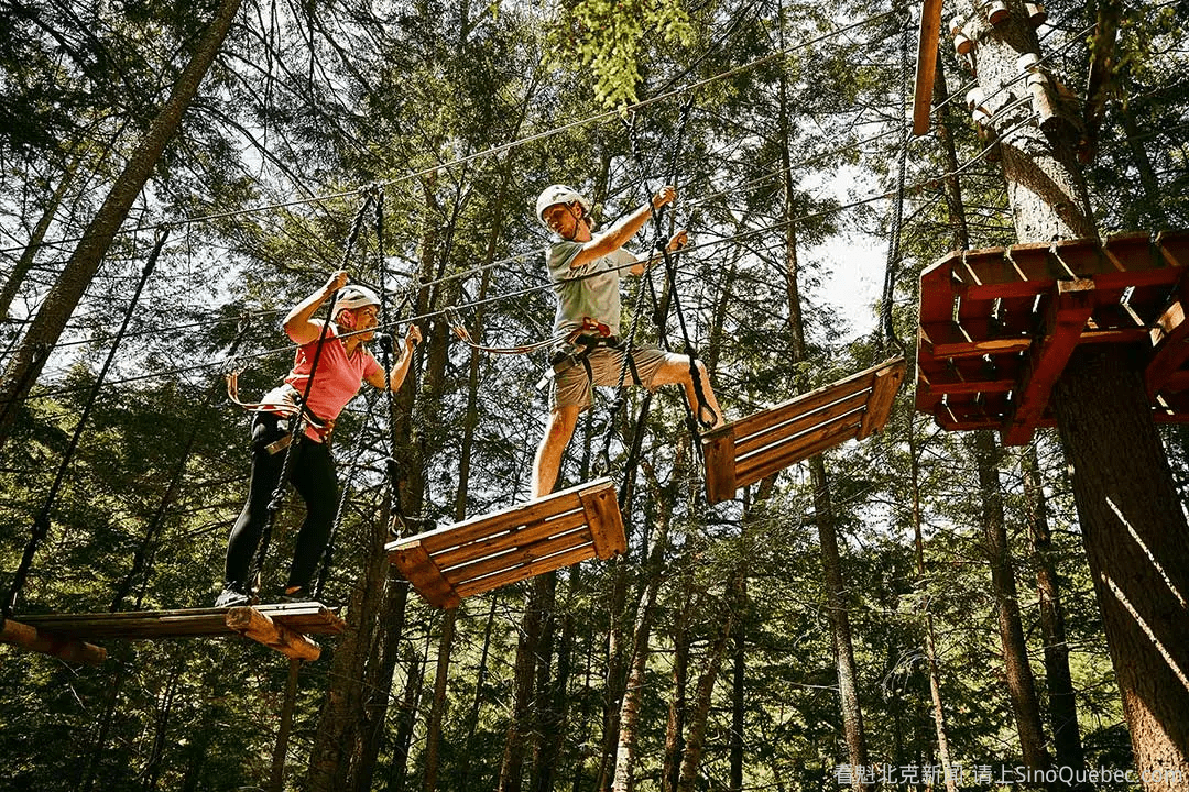 魁北克七个体验惊险刺激户外活动的地方